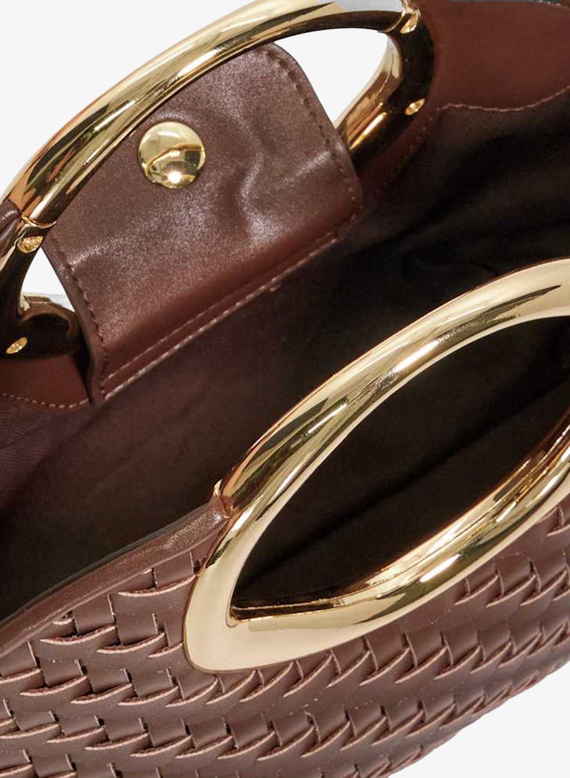 Dune London Jewelled Buckle Handbag - Image 2